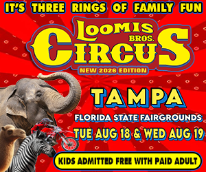 Loomis Circus 2026 Loomis Circus 2026